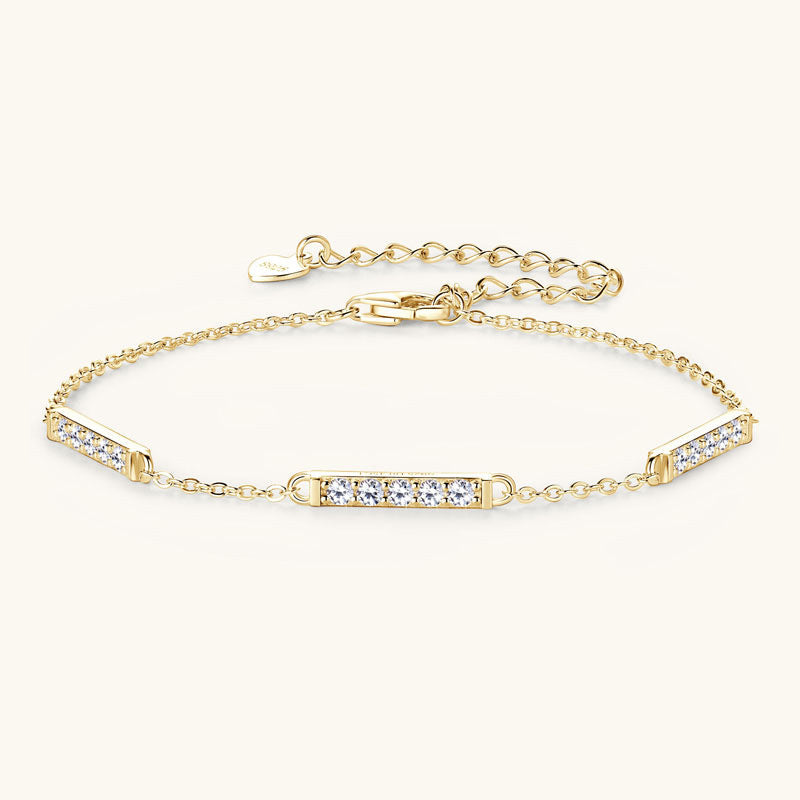 Nafeela Moissanite Bracelet