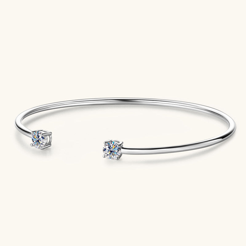Husnia Moissanite Bracelet