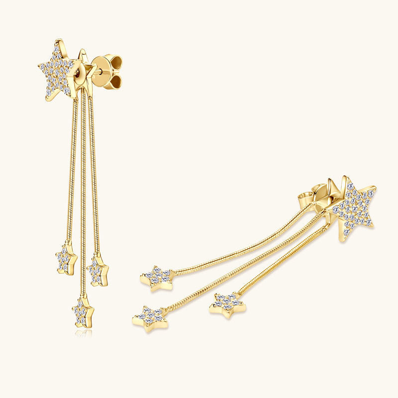 Marisa Moissanite Earrings