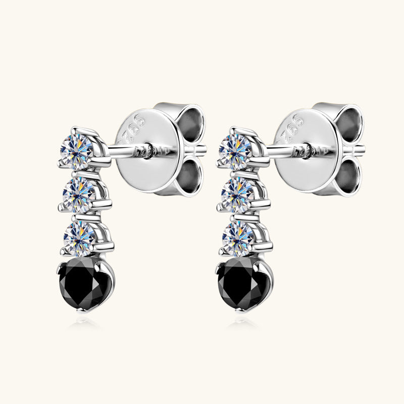 Rania Moissanite Earrings