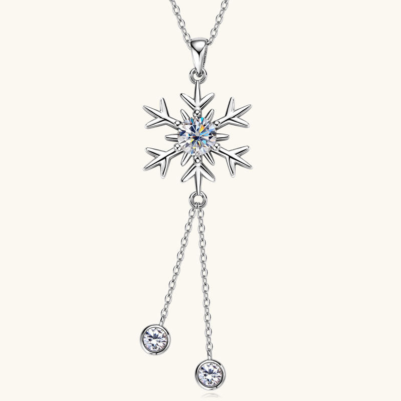 Safina Moissanite Necklace