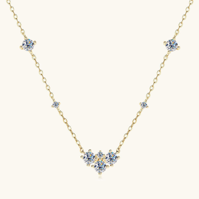 Naylah Moissanite Necklace
