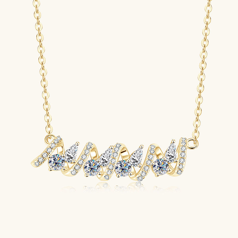Samrah Moissanite Necklace