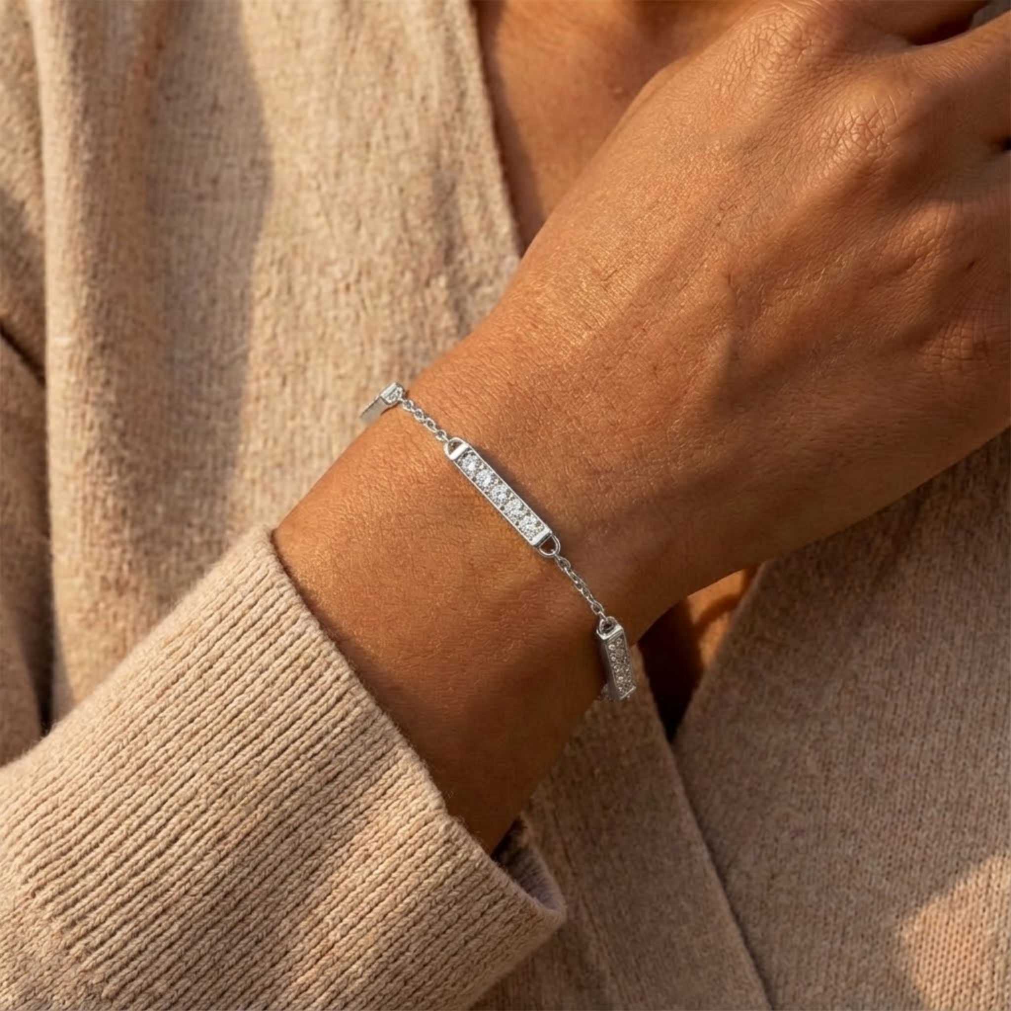 Nafeela Moissanite Bracelet