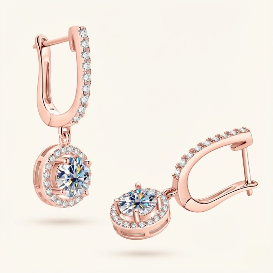Areej Moissanite Earrings