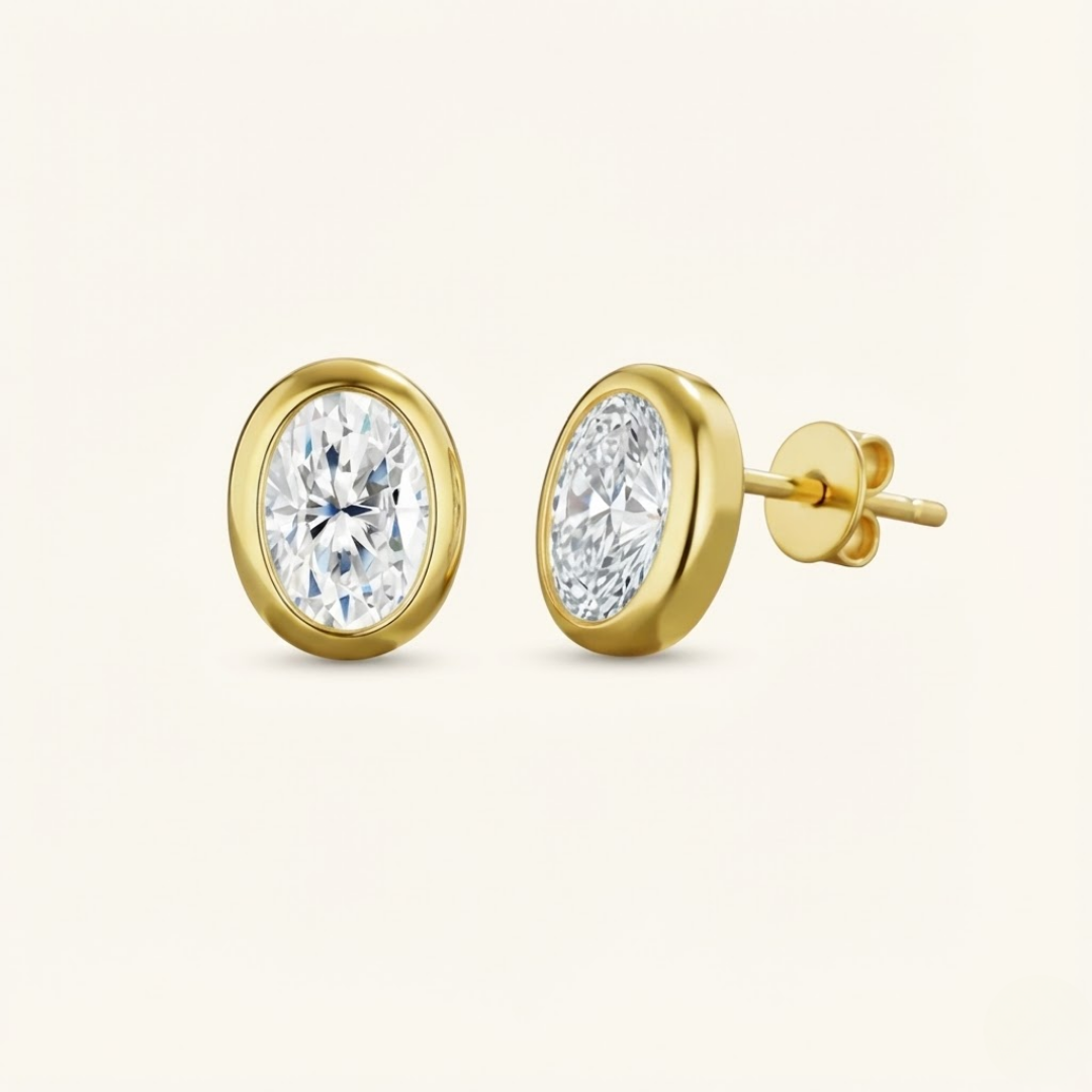 Noor Moissanite Earrings