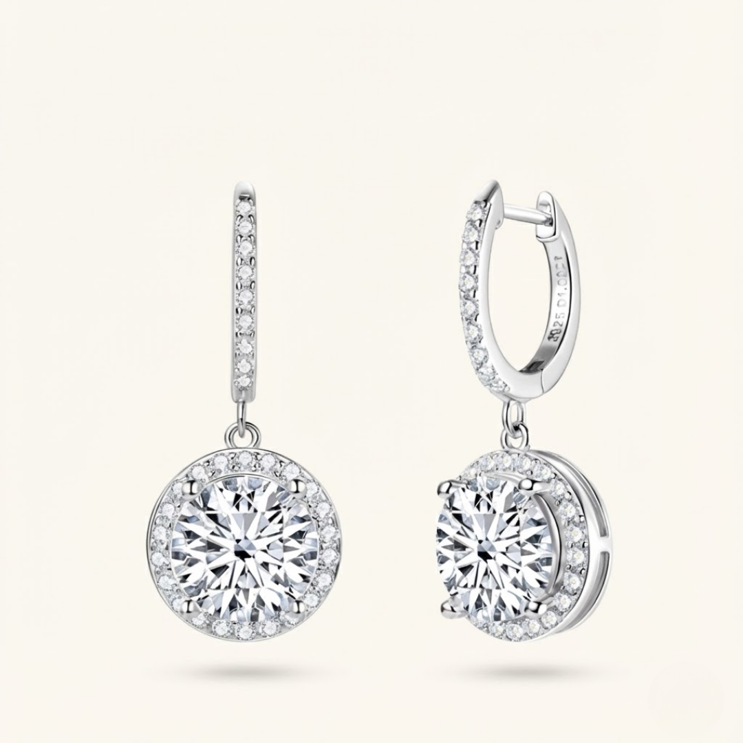 Areej Moissanite Earrings