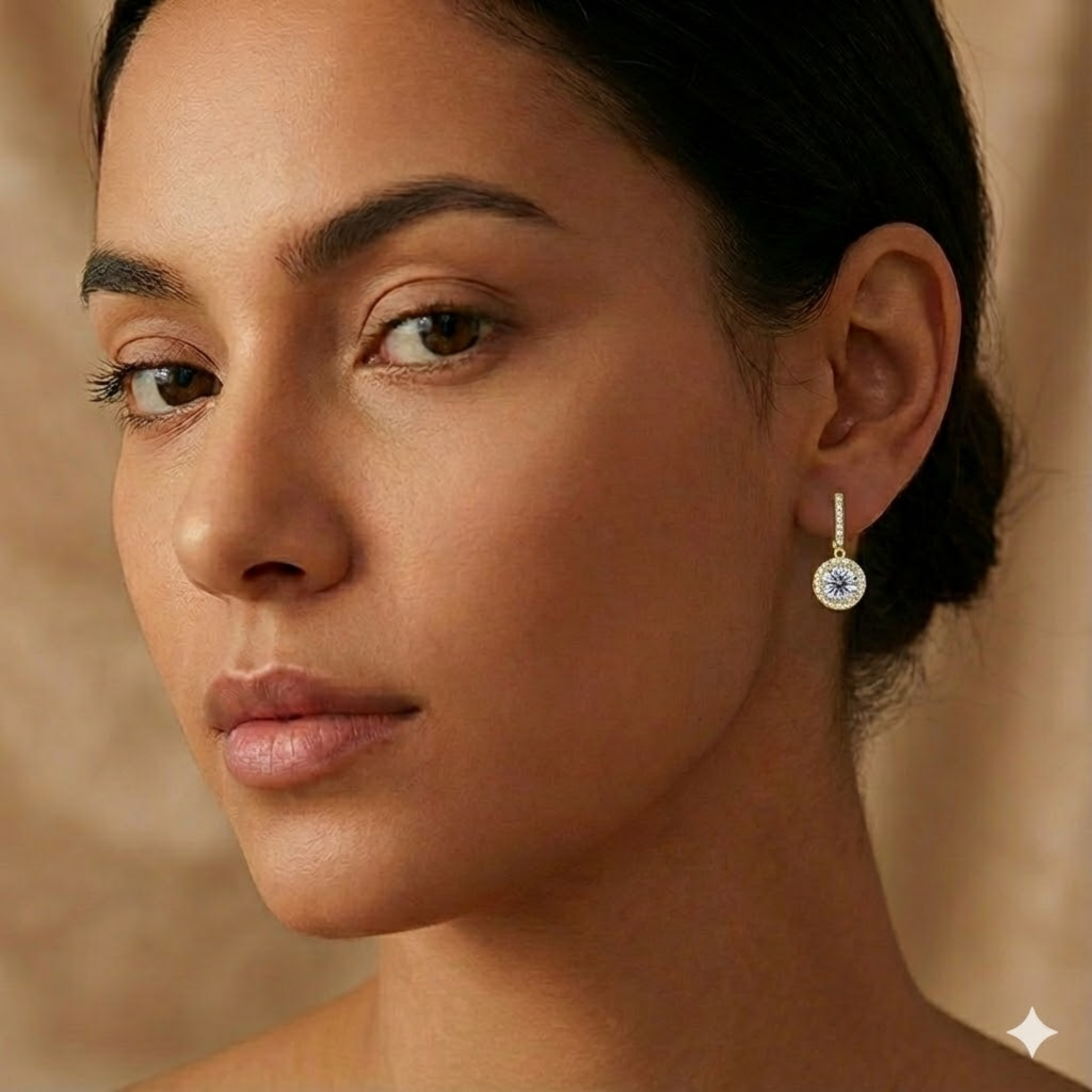 Areej Moissanite Earrings