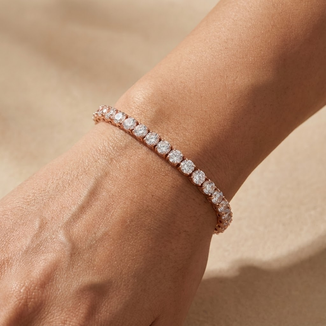 Moissanite Tennis Bracelet - 5mm