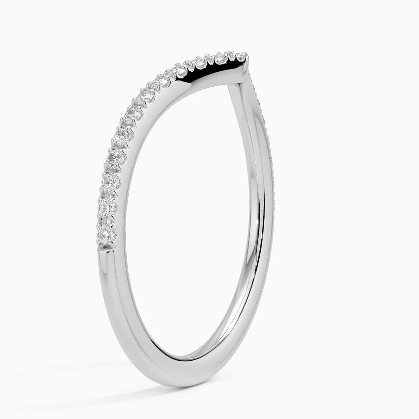 Hana Moissanite Ring