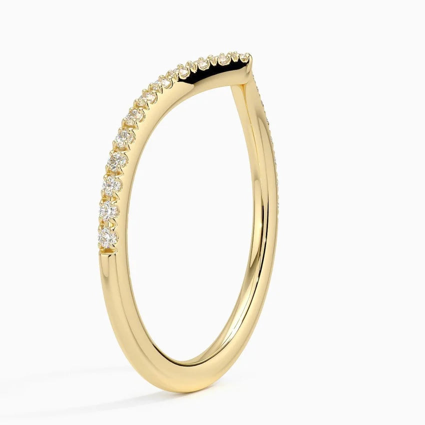 Hana Moissanite Ring