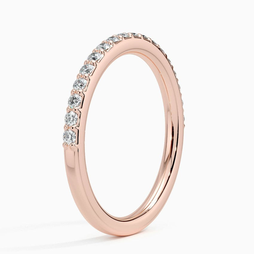 Sana Moissanite Ring