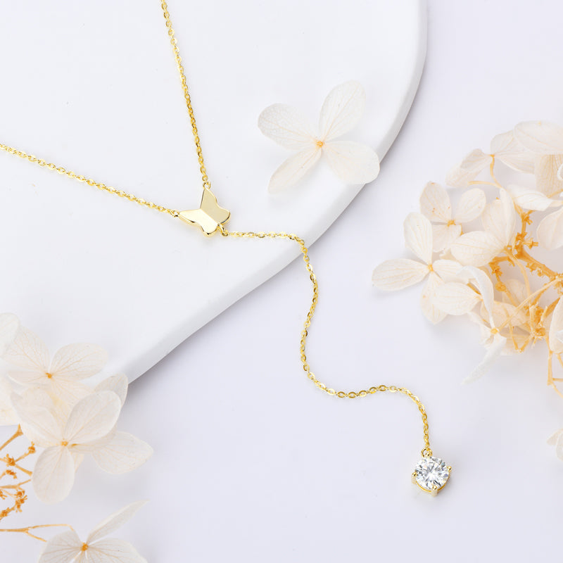 Zahira Moissanite Necklace