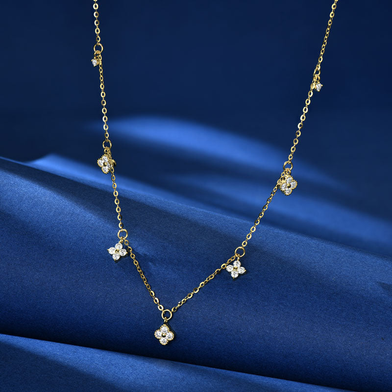 Haneen Moissanite Necklace