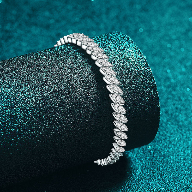 Riham Moissanite Bracelet