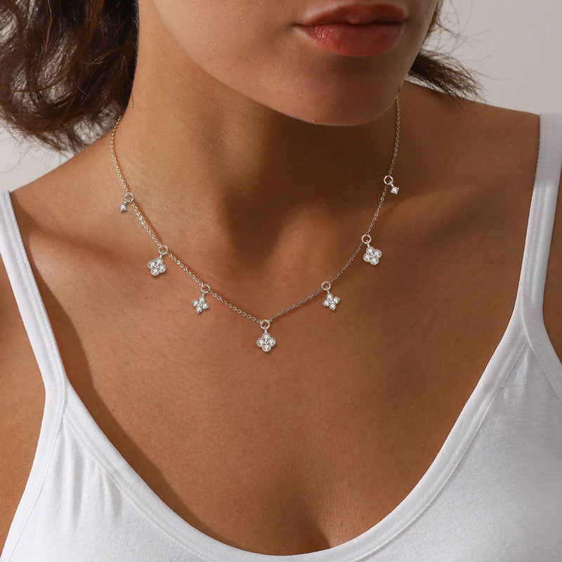Haneen Moissanite Necklace