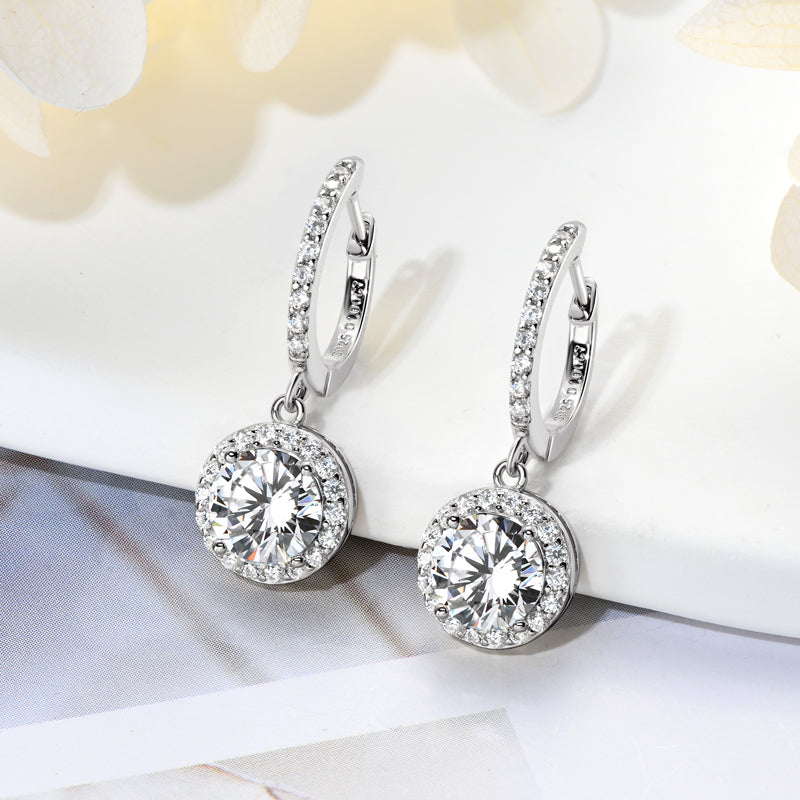 Areej Moissanite Earrings