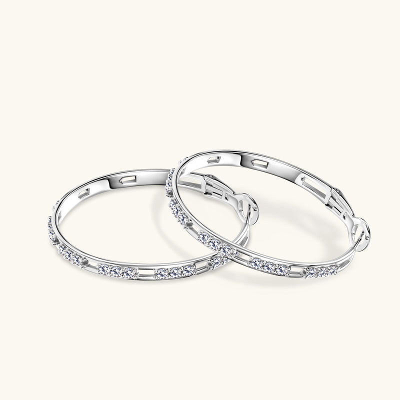 Azra Moissanite Earrings