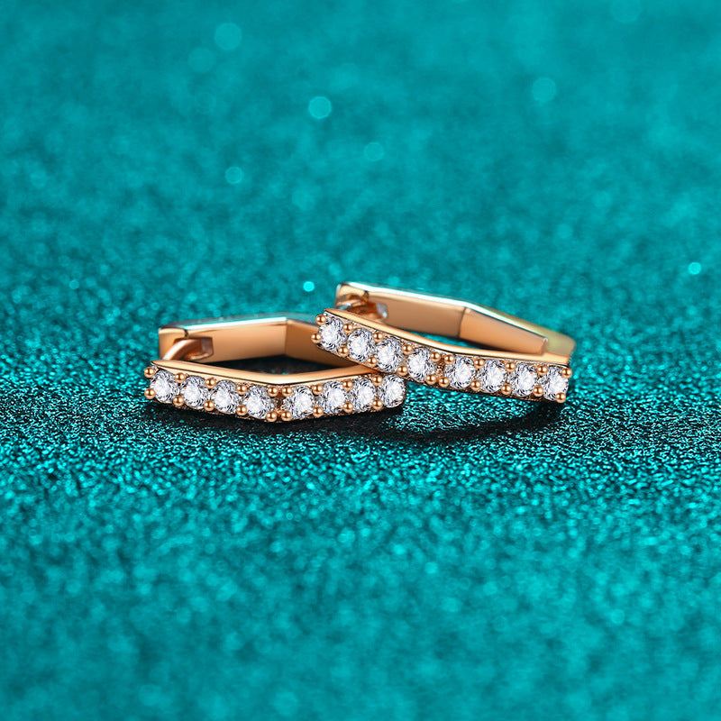 Dima Moissanite Earrings