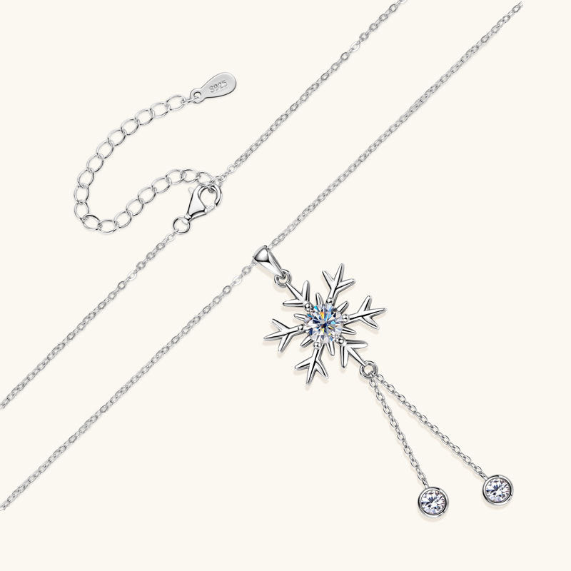 Safina Moissanite Necklace