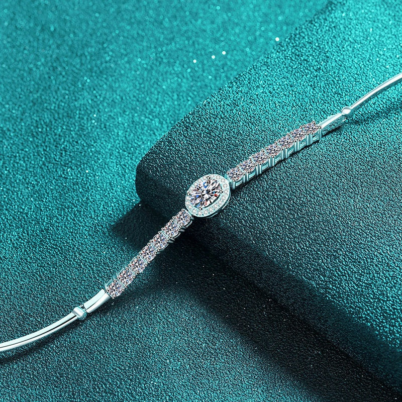 Hessa Moissanite Bracelet
