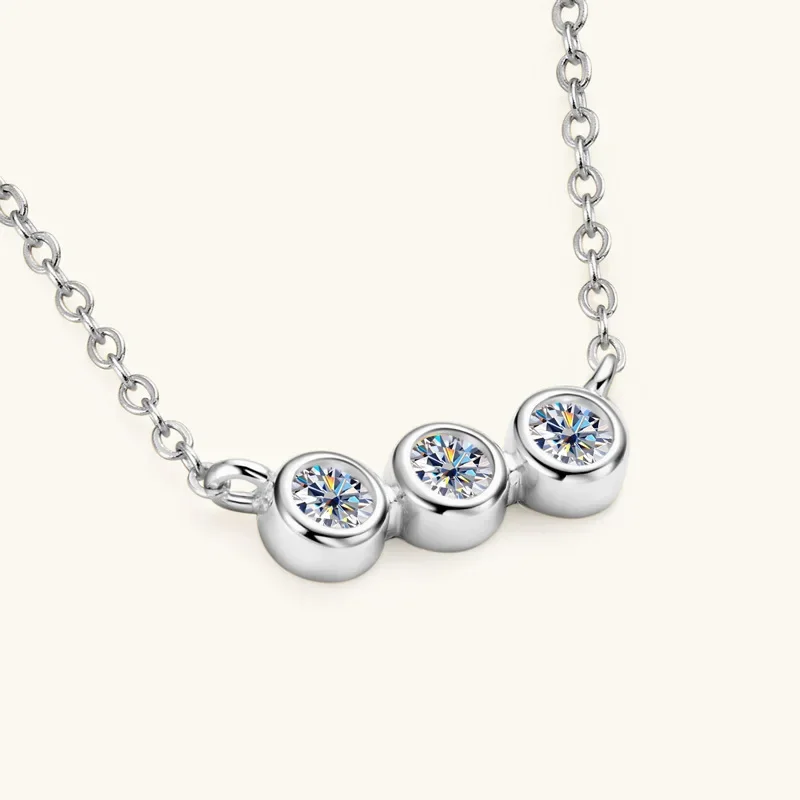 Kawla Moissanite Necklace