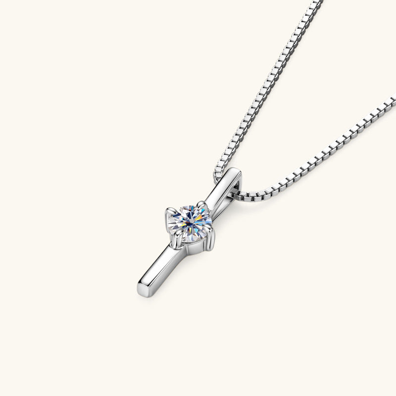 Kanzah Moissanite Necklace