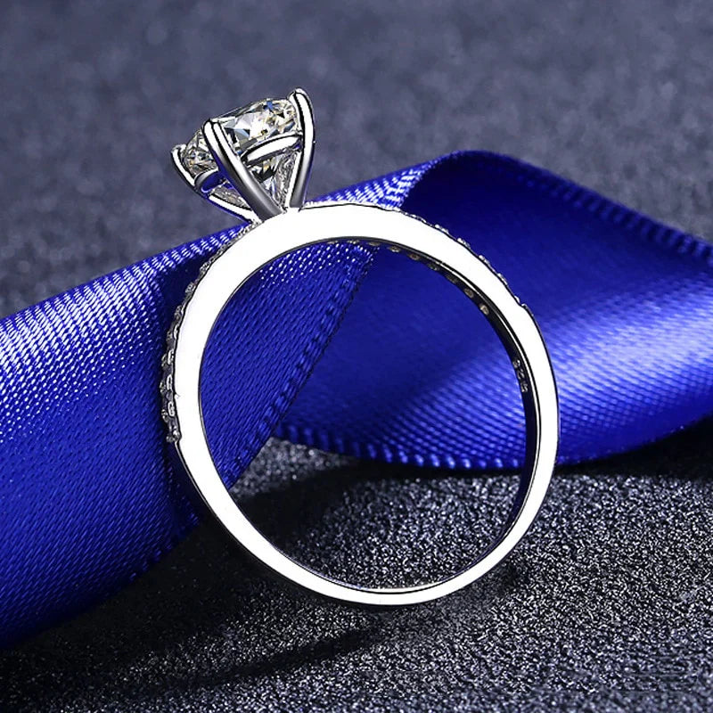 Raneem Moissanite Ring