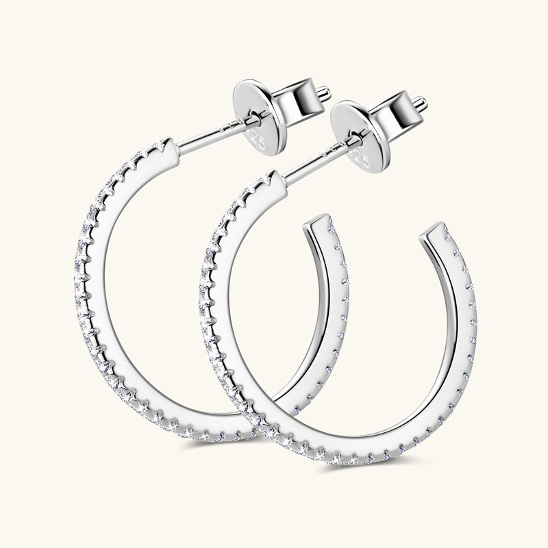 Noha Moissanite Earrings