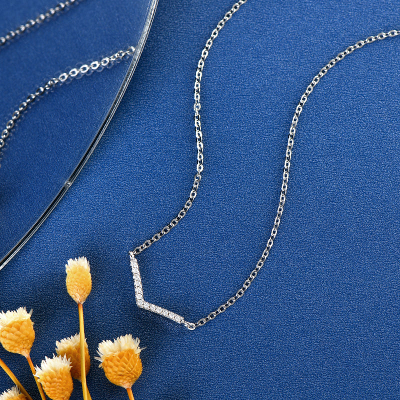 Aseela Moissanite Necklace