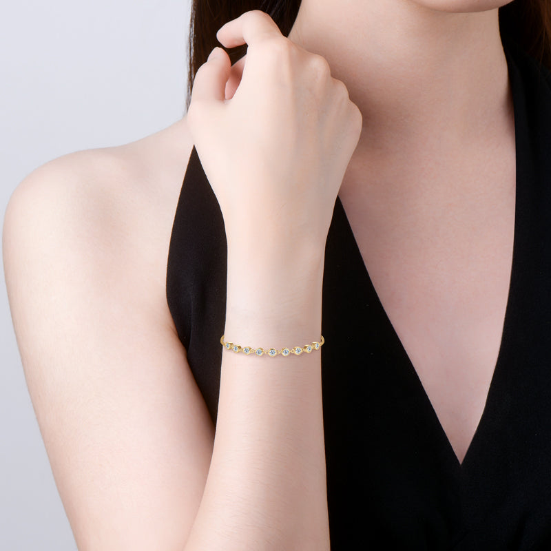 Salwa Moissanite Bracelet