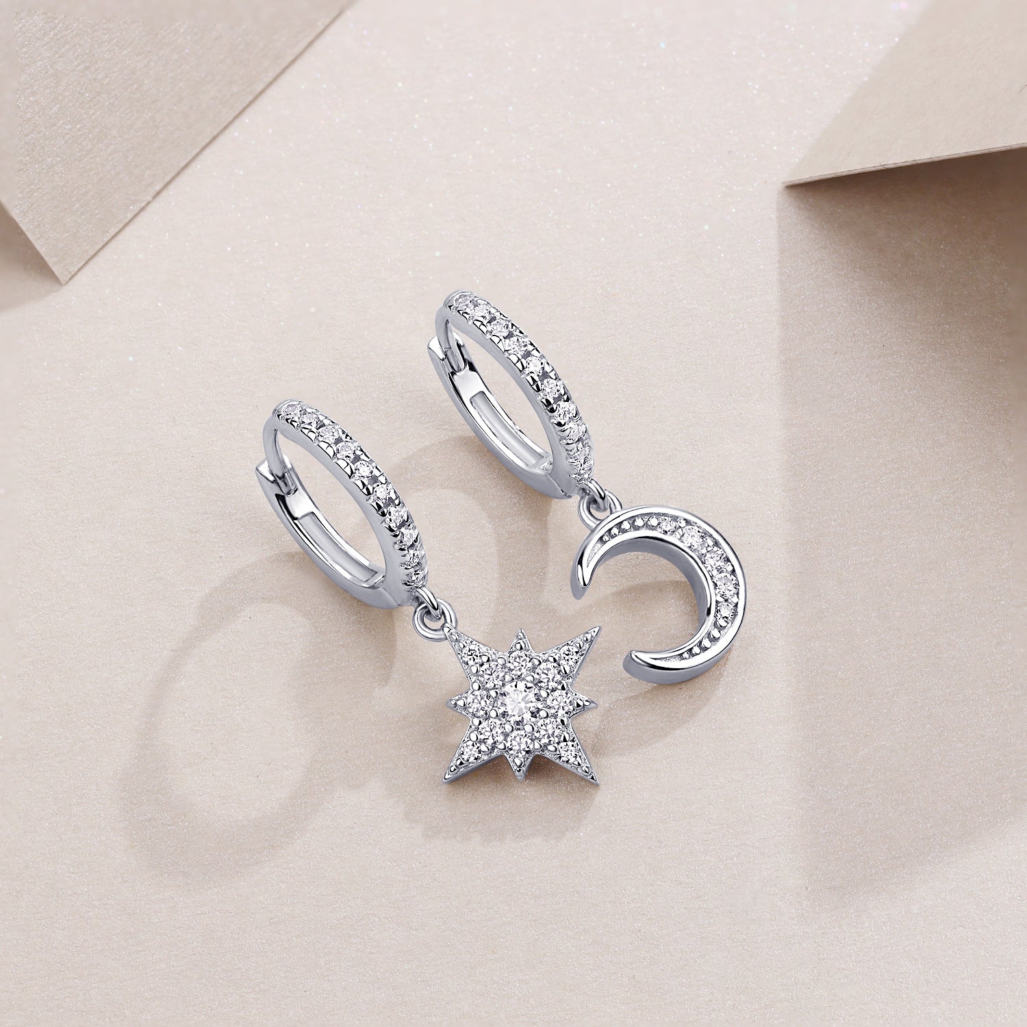 Inaya Moissanite Earrings