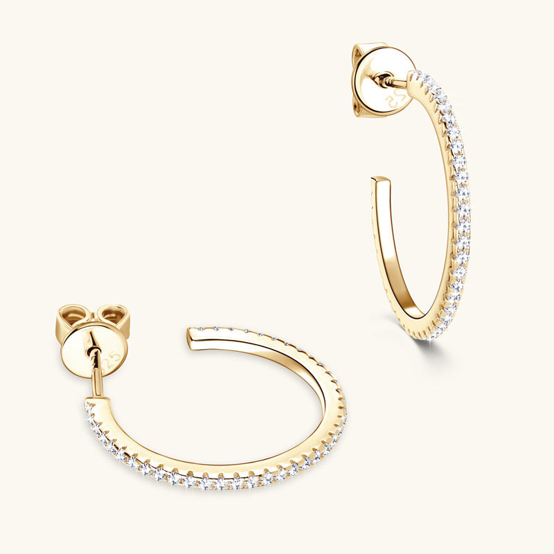 Noha Moissanite Earrings