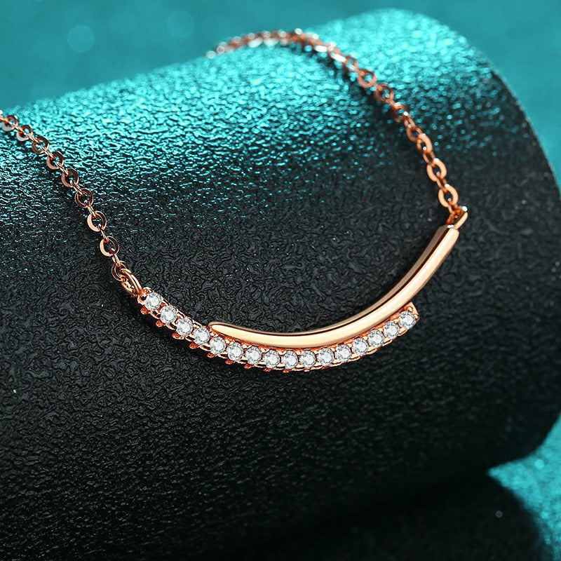 Salma Moissanite Necklace