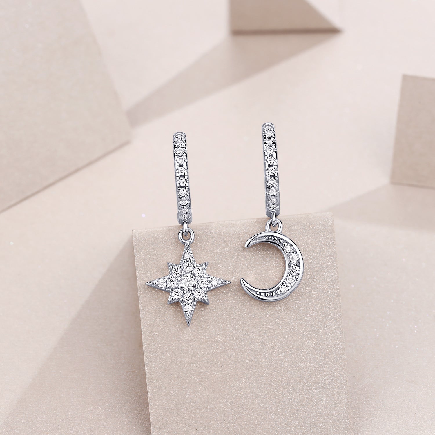 Inaya Moissanite Earrings