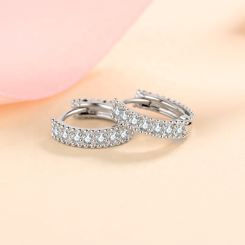 Suha Moissanite Earrings