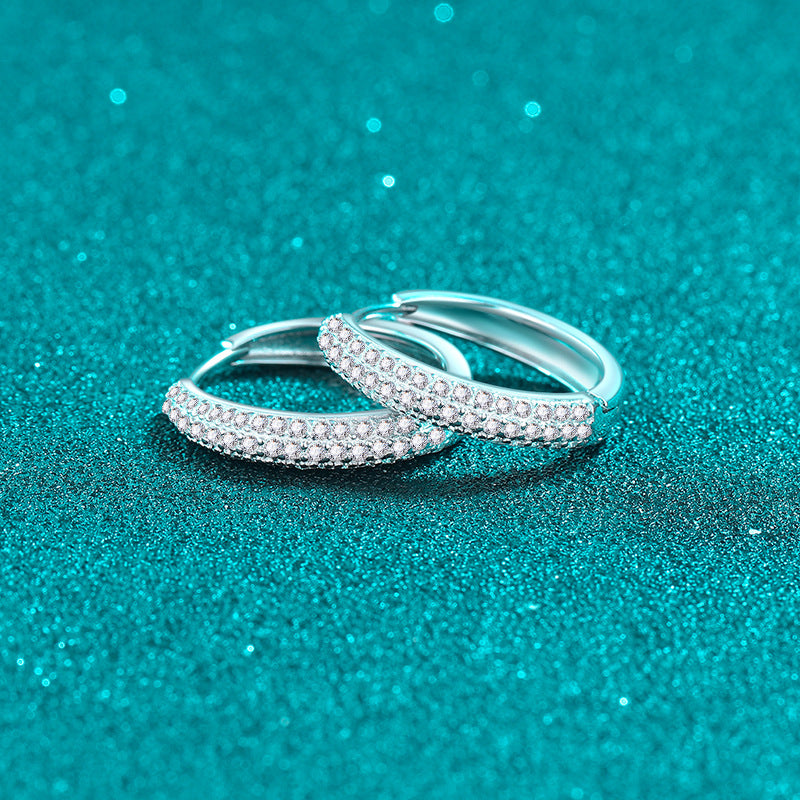 Samia Moissanite Earrings