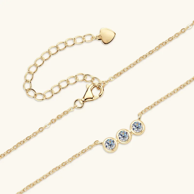 Kawla Moissanite Necklace