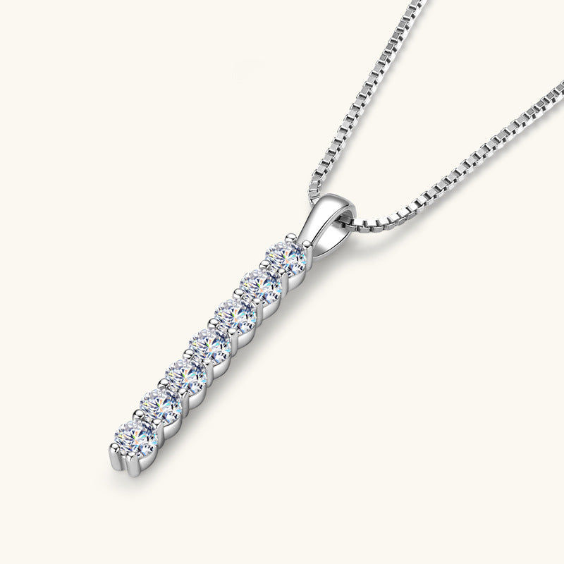 Haleen Moissanite Necklace
