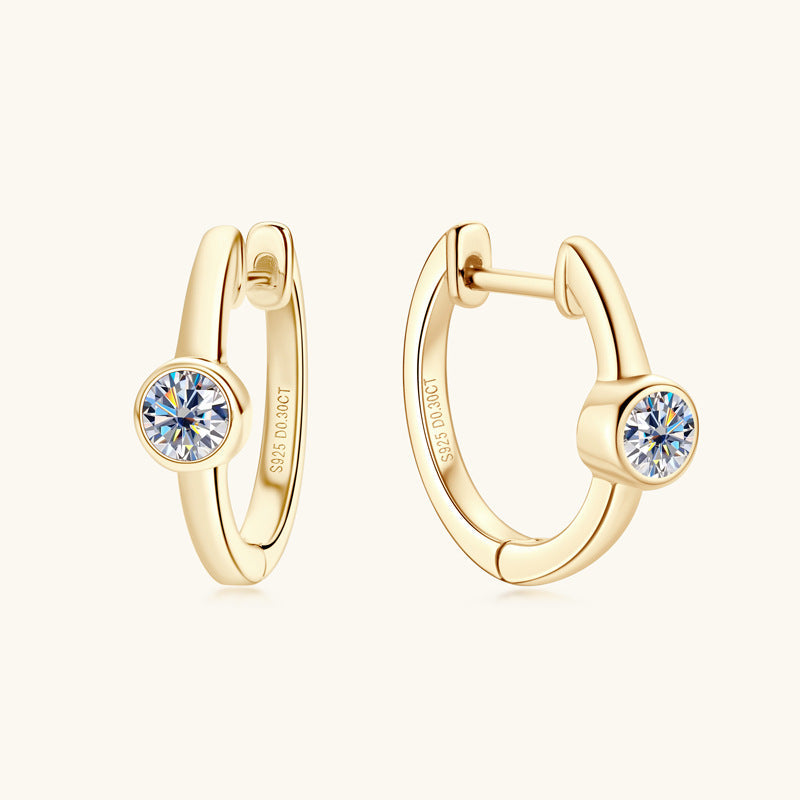 Mayar Moissanite Earrings