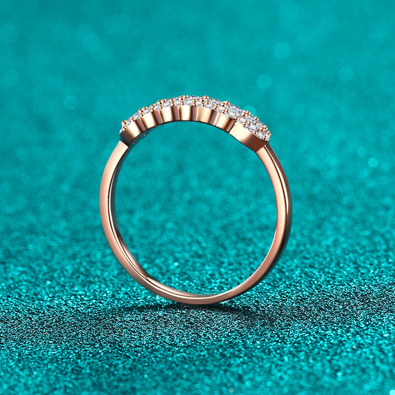 Safa Moissanite Ring