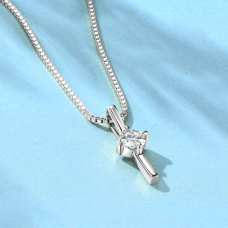 Kanzah Moissanite Necklace