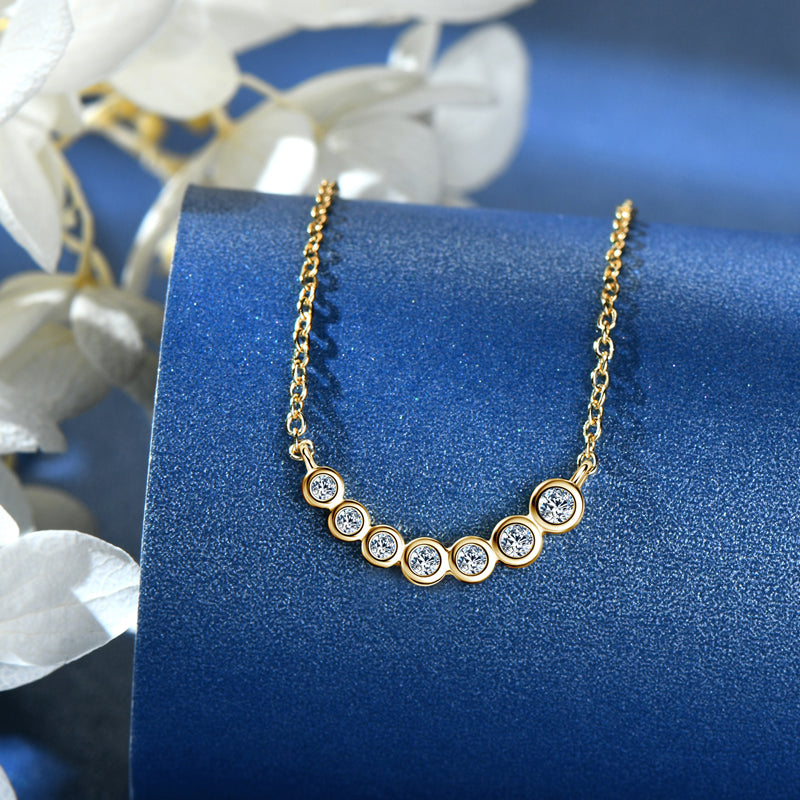 Shaima Moissanite Necklace