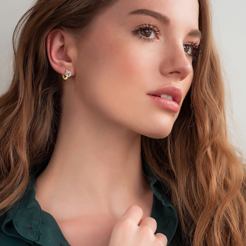 Ranya Moissanite Earrings