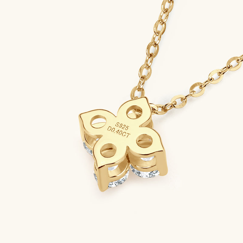 Fariha Moissanite Necklace