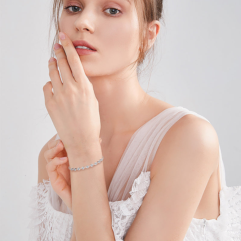Salwa Moissanite Bracelet