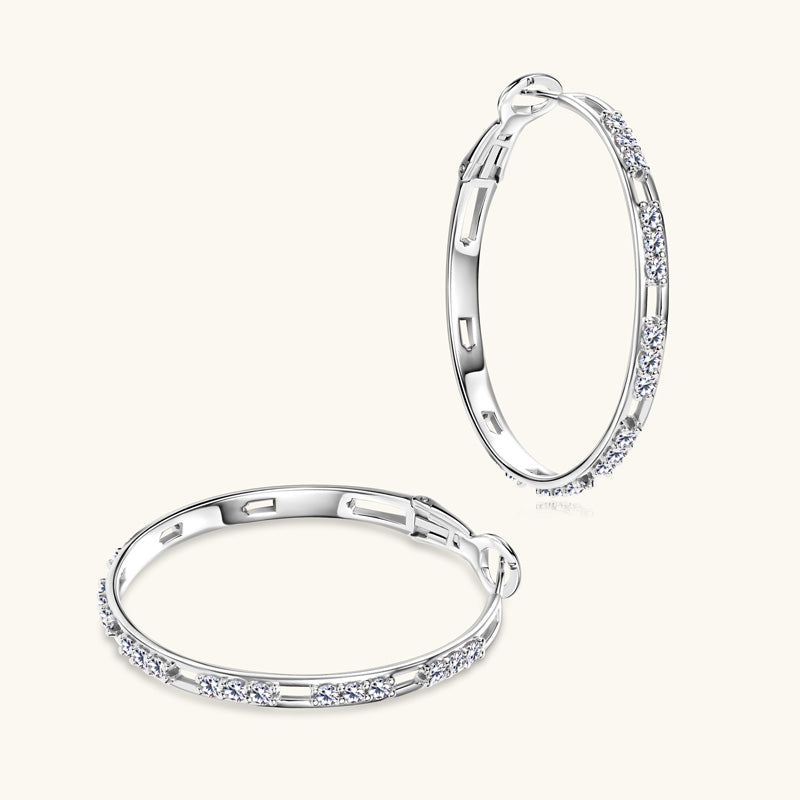 Azra Moissanite Earrings