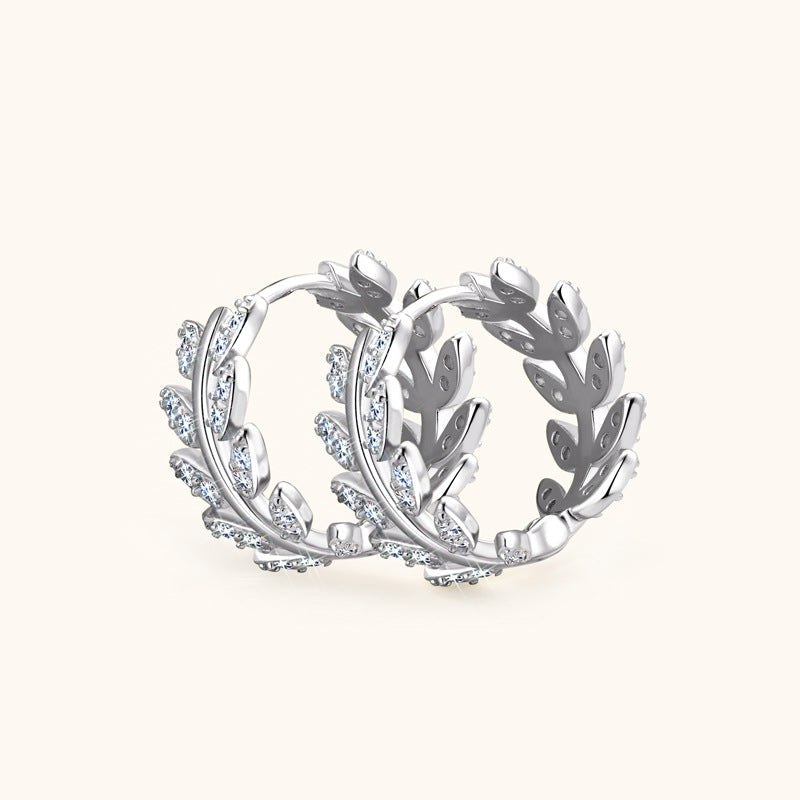 Nouraia Moissanite Earrings