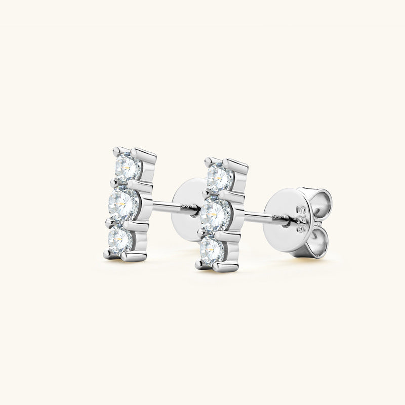 Latifa Moissanite Earrings