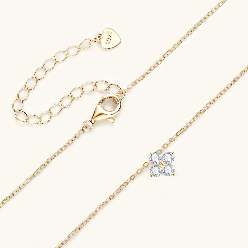 Fariha Moissanite Necklace
